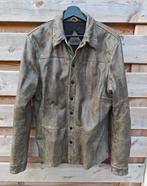 Zgan leren Jas - Colbert van Be Edgy mt XL, Maat 56/58 (XL), Ophalen of Verzenden, Zo goed als nieuw, Grijs