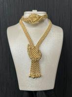 18 karaat gouden set, Ophalen of Verzenden, Nieuw, Goud
