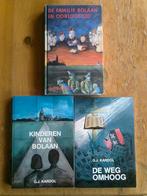 De Familie Bolaan, complete 3-delige serie, door G.J. Kardol, Ophalen of Verzenden, Tweede Wereldoorlog, Overige onderwerpen