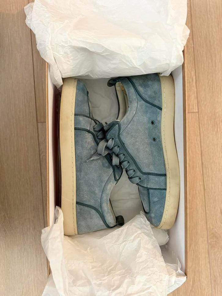 Louboutin Sneaker ORIGINEEL!!, Kleding | Heren, Schoenen, Zo goed als nieuw, Zwart, Ophalen of Verzenden