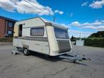 Prachtige avento caravan, Caravans en Kamperen, Caravans, Bedrijf, Treinzit, Kachel, Adria