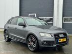 Audi SQ5 3.0 TDi Plus Quattro Pro Line|340PK|RS STOELEN|VOL|, Te koop, Zilver of Grijs, Geïmporteerd, 5 stoelen