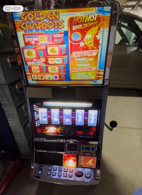 WMS casino gokkast op briefgeld, Verzamelen, Automaten | Gokkasten en Fruitautomaten, Zo goed als nieuw, Ophalen