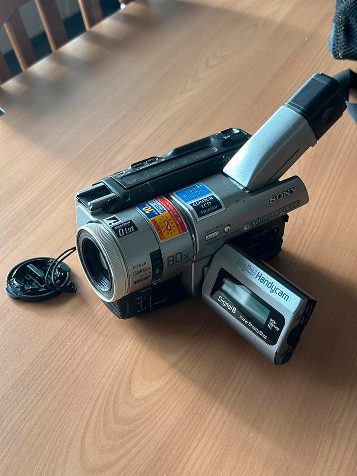 Sony Handycam DCR TRV110E PAL - Viewfinder OK, Verzamelen, Transformers, Gebruikt, Overige generaties, Overige rassen, Ophalen of Verzenden