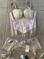 Elle Macpherson Intimates Lingerieset - corset jarretelles b, Ophalen of Verzenden, Zwart, Body of Korset