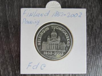 Te Koop 2 Penningen uit Finland beschikbaar voor biedingen