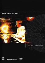 HOWARD JONES DVD LIVE SALT LAKE CITY, Alle leeftijden, Verzenden, Zo goed als nieuw