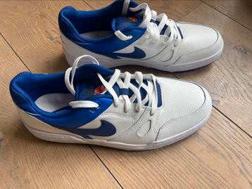 Nike Full Force sneakers wit blauw maat 43 NIEUW beschikbaar voor biedingen