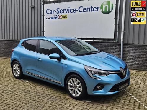 Renault Clio 1.0 TCe Intens, Auto's, Renault, Bedrijf, Te koop, Clio, ABS, Airbags, Airconditioning, Alarm, Boordcomputer, Centrale vergrendeling