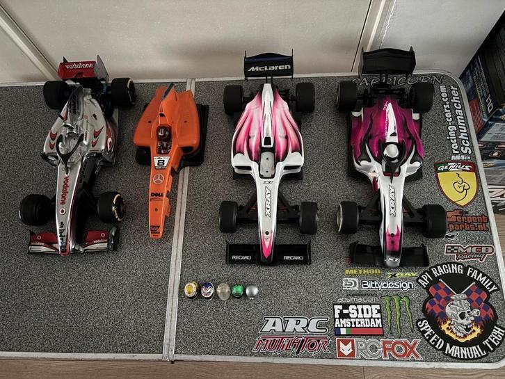 F1 Hobby’s Tamiya Trf / Xray X1 Hobbywing Speedpasion, Hobby en Vrije tijd, Modelbouw | Radiografisch | Auto's, Zo goed als nieuw