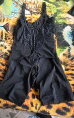 Zwarte Body of Korset, Onbekend, Ophalen of Verzenden, Zwart, Body of Korset