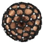 Horka Knotje Met Strass Zwart voor in je haar, Dieren en Toebehoren, Paardrijkleding, Dressuur, Nieuw, Ophalen of Verzenden, Dames