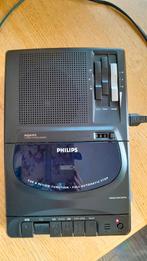Philips AQ-6455 cassetterecorder, Ophalen of Verzenden, Philips