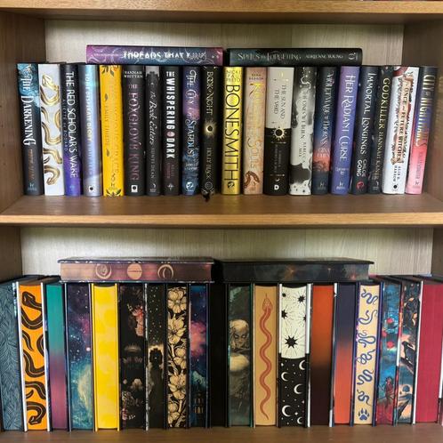 Collectie van Fairyloot and Illumicrate Special Edities, Boeken, Fantasy, Nieuw, Ophalen of Verzenden