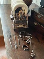 Schleich huifkar, Verzamelen, Speelgoed, Ophalen of Verzenden, Zo goed als nieuw