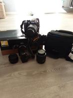 Nikon D3100 18-55 VR Kit + Extra Lens, Ophalen of Verzenden