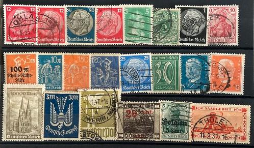 Opruimkavel 560 Deutse Reich en gebieden €1,25, Postzegels en Munten, Postzegels | Volle albums en Verzamelingen, Buitenland, Verzenden