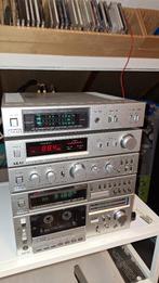 Akai UC stereoset, Audio, Tv en Foto, Stereo-sets, Gebruikt, Ophalen of Verzenden, Cassettedeck, Akai