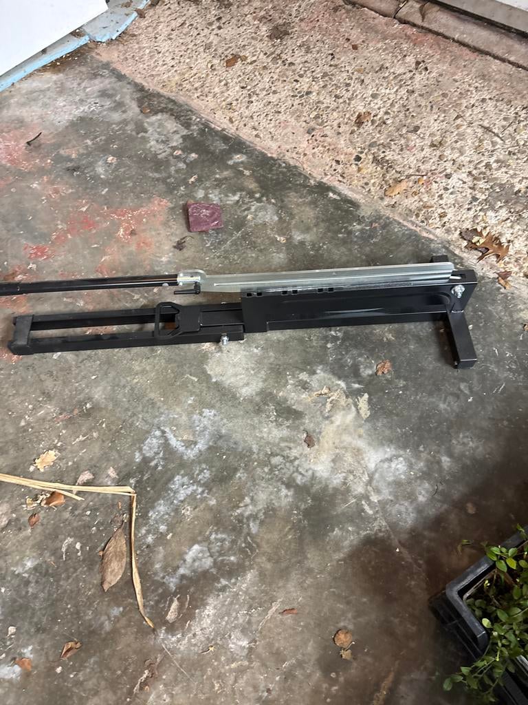 Laminaat/PVC Knipper - 1x Gebruikt, Ophalen of Verzenden, Zo goed als nieuw, Overige typen