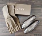 Gucci ballerina's mocca metal goudkleurig maat 39, Bruin, Ballerina's, Ophalen of Verzenden, Gucci