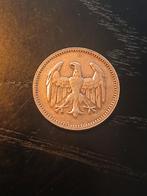 1 Zilveren Mark Duitse Rijk uit 1924 ** zeer gewilde munt, Zilver, Ophalen of Verzenden, Losse munt, Zilver