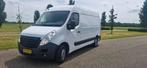 Opel Movano 2.3 D 81KW 2016, 13 km/l, Euro 5, Stof, Zwart
