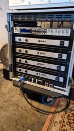 Electrovoice Rack met DX46, Q44, 2x Q66 & Q1212, Ophalen, Gebruikt