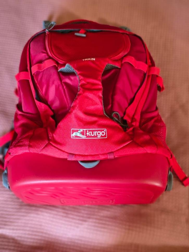 Hondenrugzak Kurgo G-Train, Dieren en Toebehoren, Honden-accessoires, Zo goed als nieuw, Ophalen of Verzenden