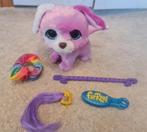FurReal interactieve hond – met accessoires – roze, Ophalen of Verzenden