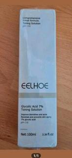 Eelhoe glycolic acid 7% toning solution. Nieuw in verpakkin, Ophalen of Verzenden, Nieuw, Gehele gezicht, Verzorging