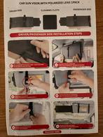 Auto Zonneklep met Gepolariseerde Lens, Ophalen of Verzenden, Nieuw
