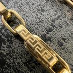 14k gouden ketting prachtige schakel versace, Sieraden, Tassen en Uiterlijk, Kettingen, Ophalen of Verzenden