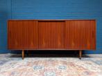 Vintage lowboard, Deens design, jaren 60, Ophalen, Huis en Inrichting