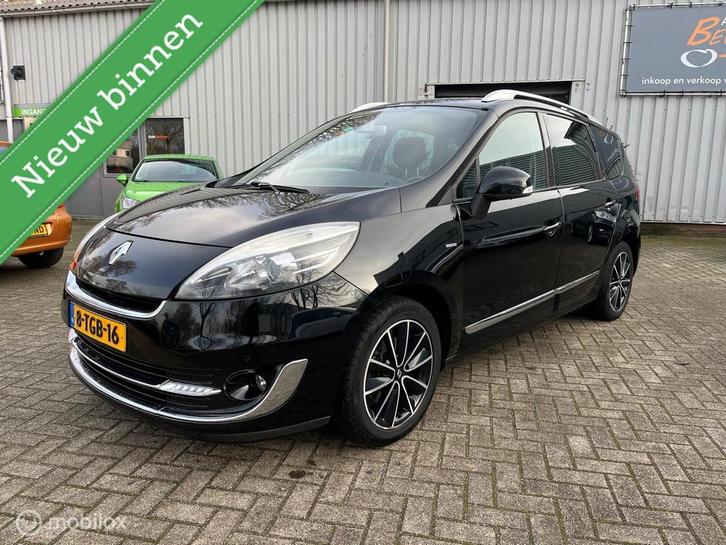 Renault Grand Scenic 1.2 TCe Privilege 7 PERSOONS, Auto's, Renault, Bedrijf, Te koop, Grand Scenic, ABS, Achteruitrijcamera, Airbags