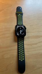 Apple Watch series 9 45mm - Nette staat | Accu 88%, Gebruikt, Apple Watch ⌚️, Zwart, IOS