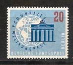 Berlin 189 postfris, Ophalen of Verzenden, BRD, Postfris