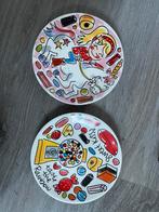 Blond Amsterdam Petit Four Bordjes - Set van 2, Ophalen, Blond Amsterdam, Zo goed als nieuw, Bord(en)