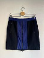 marccain rokje zwart blauw maat 3, Kleding | Dames, Maat 38/40 (M), Zo goed als nieuw, Verzenden, Blauw