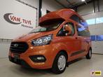 Ford Nugget PLUS Hoog dak Automaat, Caravans en Kamperen, Campers, Automaat, Buscamper of Camperbus, Koelkast, Airbags