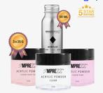 Grote Partij Nail Perfecr Acryl Liquid, Ophalen of Verzenden, Zo goed als nieuw, Gehele gezicht