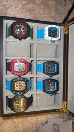 Richard millies, Sieraden, Tassen en Uiterlijk, Horloges | Heren, Ophalen, Zo goed als nieuw