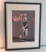 Banksy : litho met certificat, Antiek en Kunst, Kunst | Litho's en Zeefdrukken, Ophalen of Verzenden