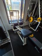 51. Sitting Calf machine – Techno Gym, kleur: wit, Sport en Fitness, Ophalen, Overige materialen, Diversen, Overige typen