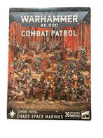 Warhammer 40K Chaos Space Marine Combat Patrol, Hobby en Vrije tijd, ., Warhammer, Ophalen of Verzenden, Zo goed als nieuw