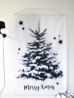 Groot kerst wanddoek, Huis en Inrichting, Ophalen, Zo goed als nieuw