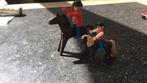 Playmobil ruiters, Ophalen of Verzenden, Gebruikt, Complete set