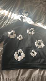 Denim Tears Hoodie, Kleding | Heren, Truien en Vesten, Maat 48/50 (M), Zwart, Ophalen of Verzenden, Zo goed als nieuw