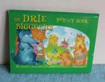 Popup boek De drie biggetjes, Ophalen of Verzenden, Gelezen, Sprookjes