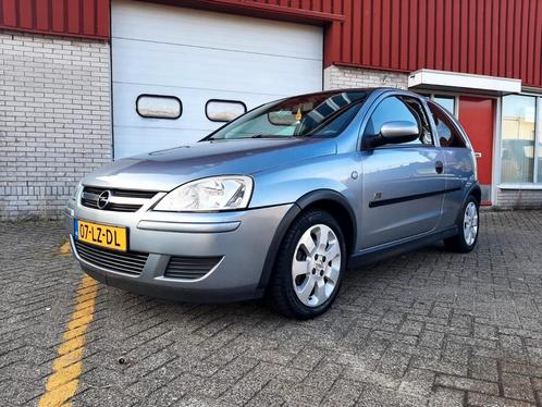 Opel Corsa 1.4 I 16V 3D 2003 Grijs, Auto's, Opel, Bedrijf, Corsa, Benzine, D, Hatchback, Handgeschakeld, Origineel Nederlands