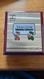 Nintendo Game & Watch Mario Bros. (Multi Screen), Spelcomputers en Games, Ophalen of Verzenden, Gebruikt, Overige modellen